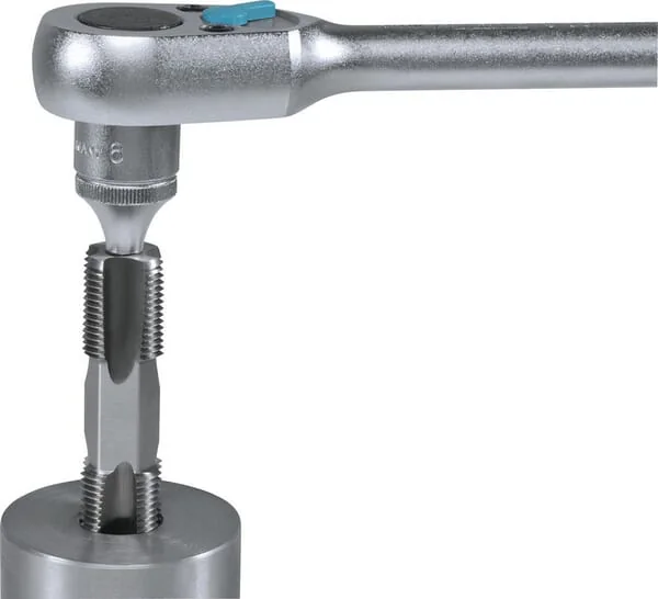 Völkel - TADS12 - Doppelgewindebohrer 12mm