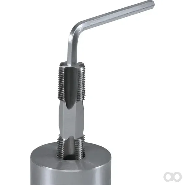 Völkel - TADS12 - Doppelgewindebohrer 12mm