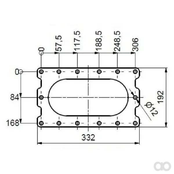 Vogelsang - APK0000109 - Drehkolbenpumpe FX116-240S + Gestell