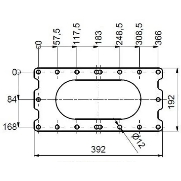 Vogelsang - APK0000122 - Drehkolbenpumpe FX116-300S + Gestell