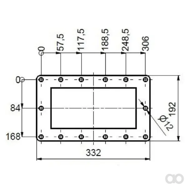 Vogelsang - APK0000187 - Drehkolbenpumpe R116-240S + Gestell