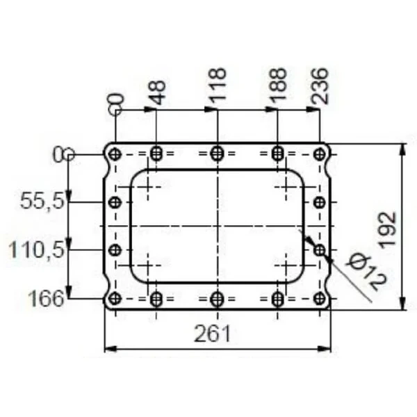 Vogelsang - APK0000190 - Drehkolbenpumpe R136-210S + Gestell
