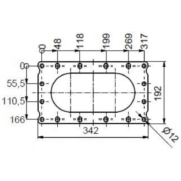 Vogelsang - APK0000191 - Drehkolbenpumpe R136-280S + Gestell