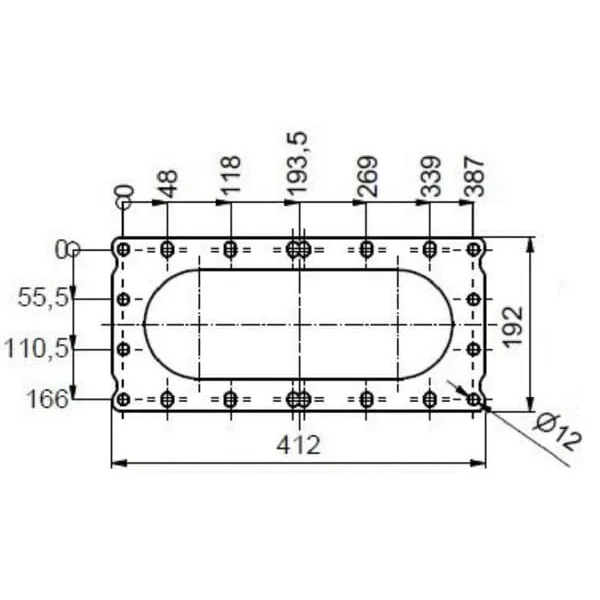 Vogelsang - APK0000192 - Drehkolbengehäusepumpe R136-350S + Gestell