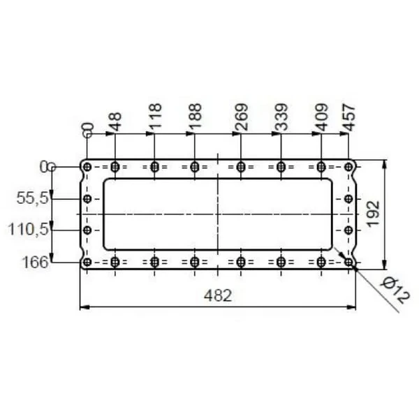 Vogelsang - APK0000193 - Drehkolbengehäusepumpe R136-420S + Gestell
