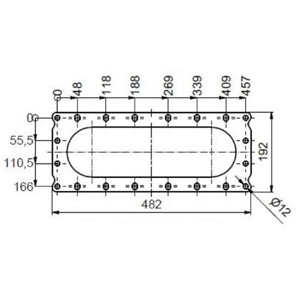 Vogelsang - APK0000193 - Drehkolbengehäusepumpe R136-420S + Gestell