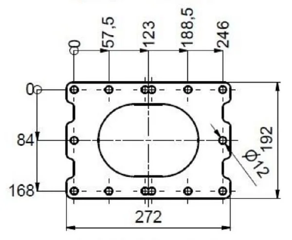 Vogelsang - APK0000195 - Drehkolbengehäusepumpe FX116-180S + Gestell