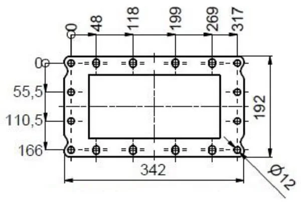 Vogelsang - PPK0000041 - Rotierende Verdraengerpumpe R136-280S