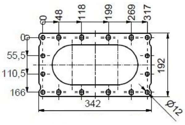 Vogelsang - PPK0000041 - Rotierende Verdraengerpumpe R136-280S