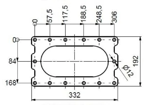 Vogelsang - PPK0000043 - Rotierende Verdraengerpumpe R116-240S
