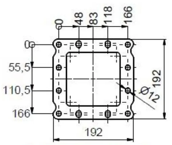 Vogelsang - PPK0000267 - Drehkolbenpumpe R136-140S