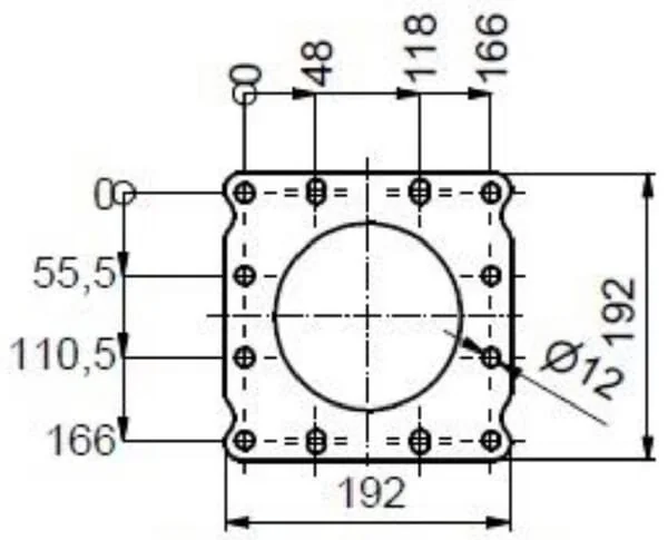 Vogelsang - PPK0000267 - Drehkolbenpumpe R136-140S