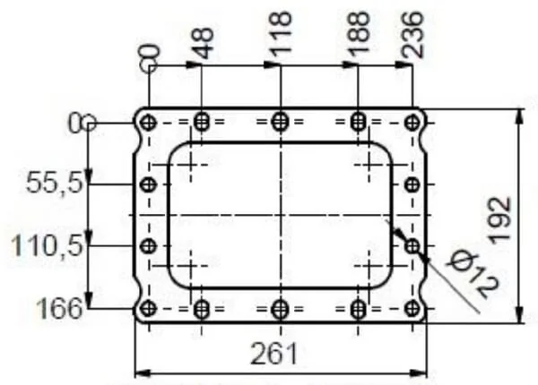 Vogelsang - PPK0000268 - Drehkolbenpumpe R136-210S