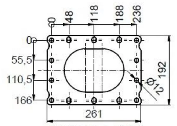 Vogelsang - PPK0000268 - Drehkolbenpumpe R136-210S