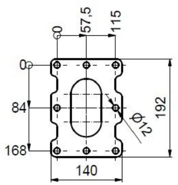 Vogelsang - PPK0000272 - Drehkolbenpumpe FX116-60S