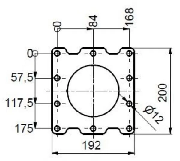 Vogelsang - PPK0000273 - Drehkolbenpumpe FX116-120S
