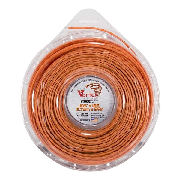 Vortex - NL2756VORA - Trimmer-Schnur 2,7mm 56m Twist Vortex Alu