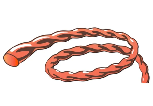 Vortex - NL39128VORA - Trimmer-Schnur 3,9mm 128m Twist Vortex Alu