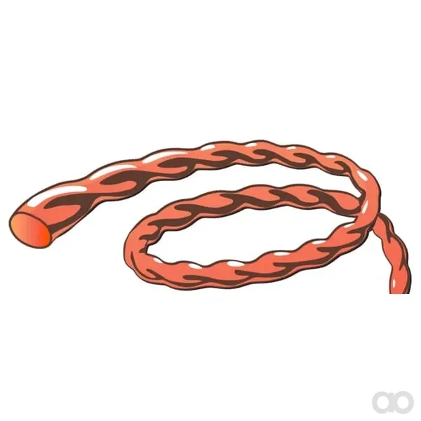 Vortex - NL3926VORA - Trimmer-Schnur 3,9mm 26m Twist Vortex Alu