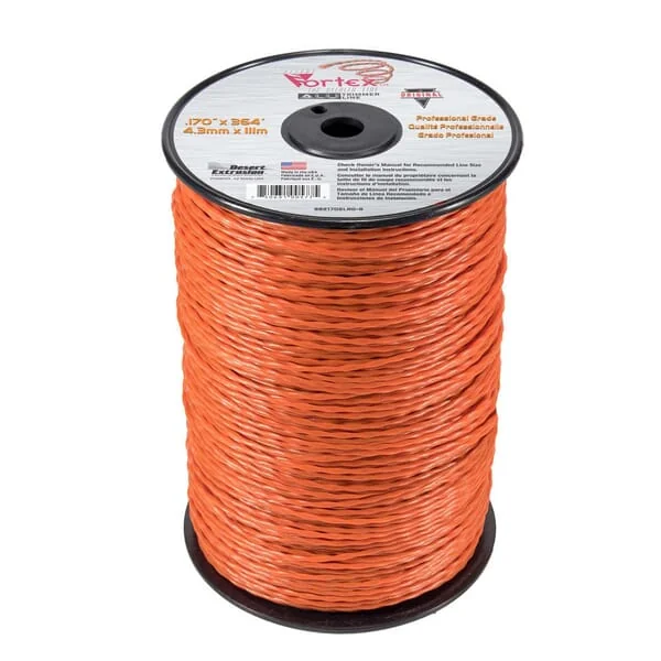Vortex - NL43111VORA - Trimmer-Schnur 4,3mm 111m Twist Vortex Alu