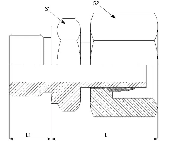 Voss - AAG131521 - Kupplung AAG13X15.21