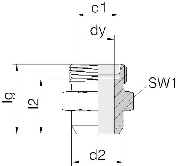 Voss - ASS30S - Schweißmuffe 30s