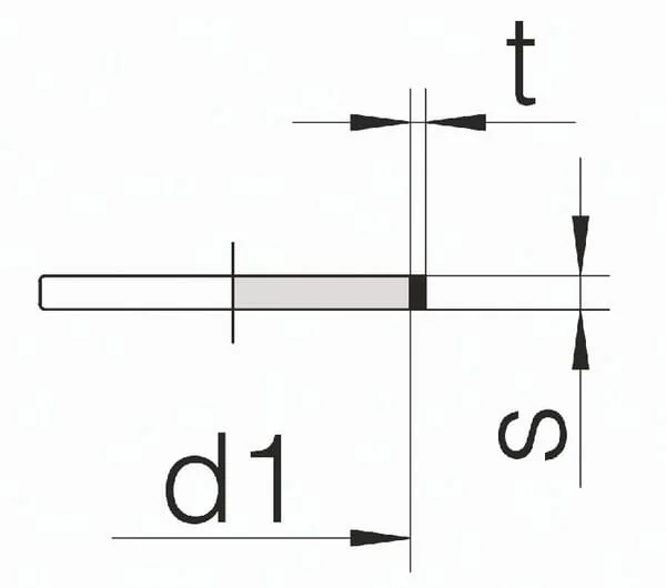 Voss - DVF25S - Vossform Dichtring 25S
