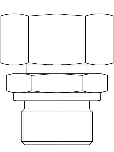 Voss - EGESD12LM18 - Kupplung 12L M18