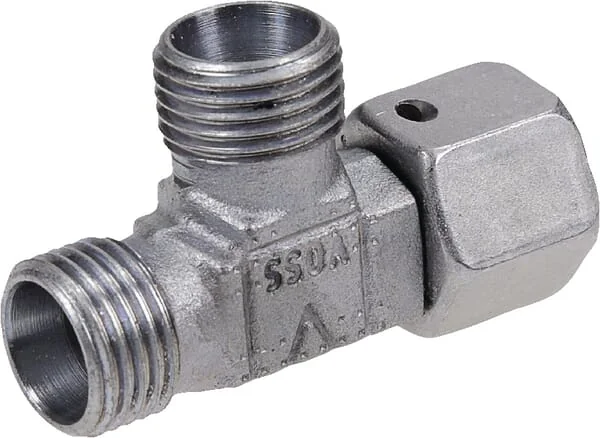 Voss - ELSD10L - Drehbarer T-Verbinder F-M-M 10l
