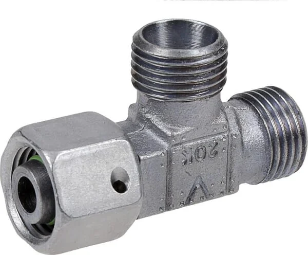 Voss - ELSD10L - Drehbarer T-Verbinder F-M-M 10l