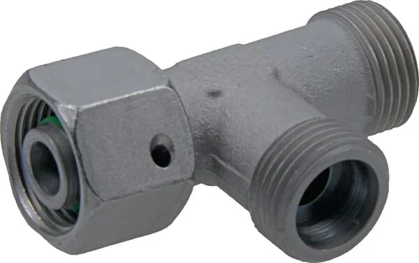 Voss - ELSD12S - Drehbarer T-Verbinder F-M-M 12s