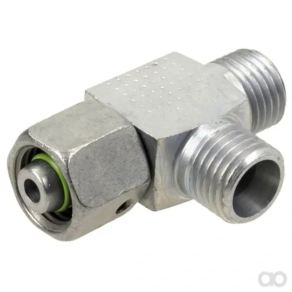 Voss - ELSD8L - T-Kupplung Drehbar F-M-M 8l