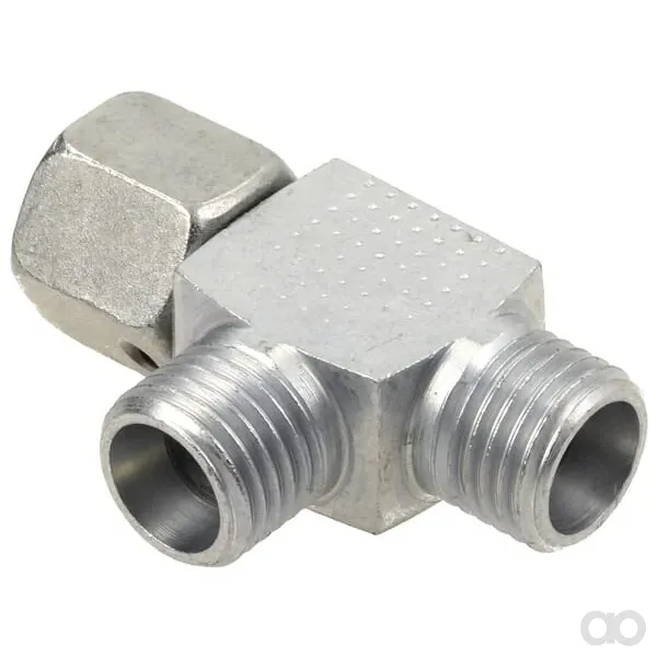 Voss - ELSD8L - T-Kupplung Drehbar F-M-M 8l