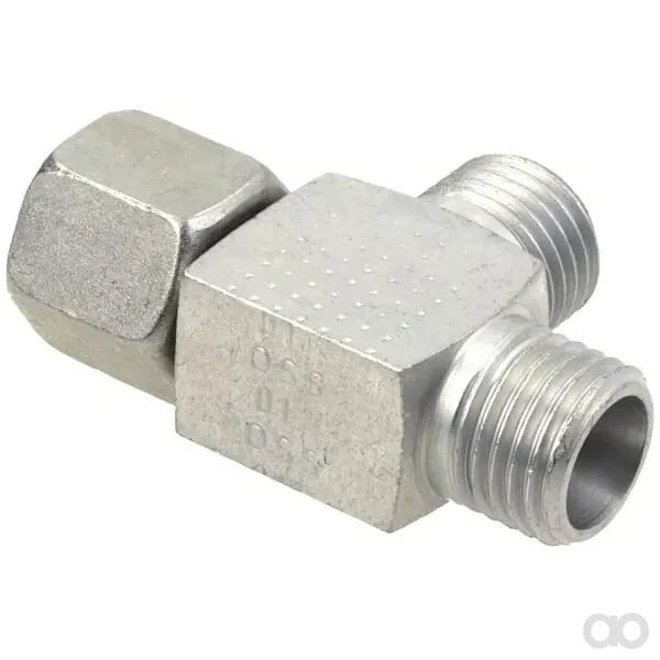 Voss - ELSD8L - T-Kupplung Drehbar F-M-M 8l
