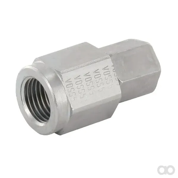 Voss - EMASD6LR14 - Manometer-Kupplung 6l R14