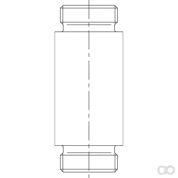 Voss - ESS25S - Kupplung 25s