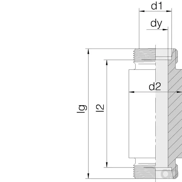 Voss - ESS25S - Kupplung 25s