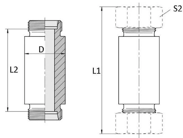 Voss - ESV10L - Kupplung 10l
