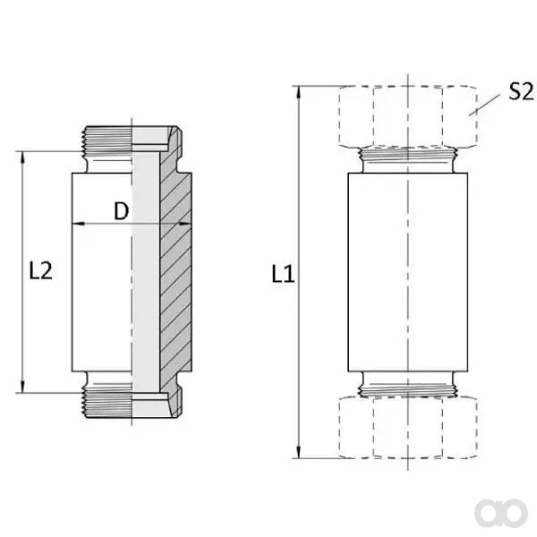 Voss - ESV6L - Kupplung 6l