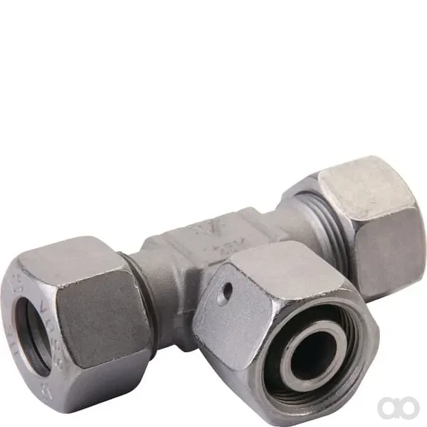 Voss - ETVD10S - Verstellbare T-Kupplung 10S