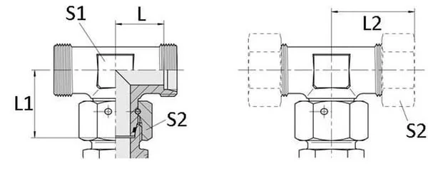 Voss - ETVD15L - Kupplung