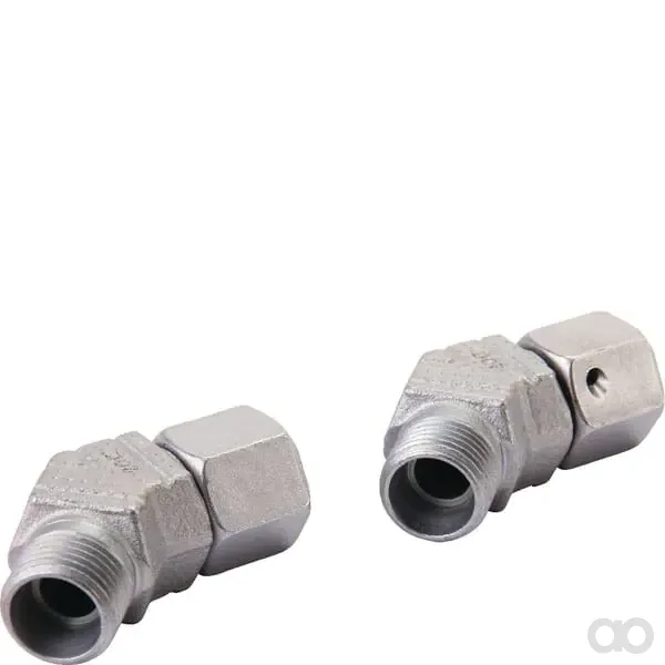 Voss - EVSD38S - Schneidringverbinder 38s, 45°