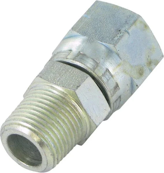 Voss - FMUBTV1206 - Reduzieradapter Mit Sechskant 3/4 JIC x 3/8 BSPT