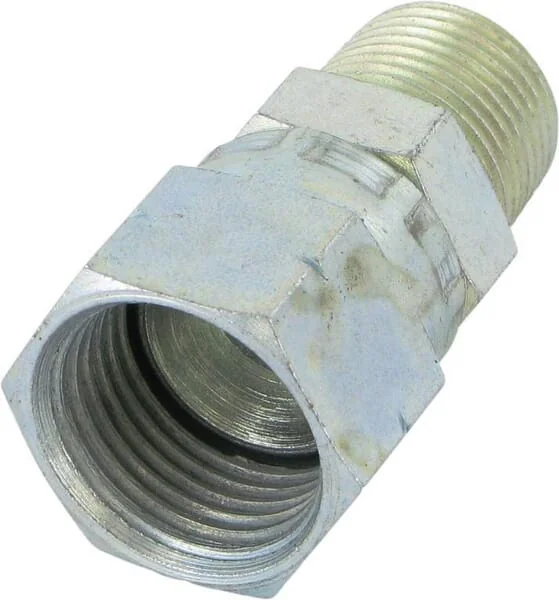Voss - FMUBTV1206 - Reduzieradapter Mit Sechskant 3/4 JIC x 3/8 BSPT
