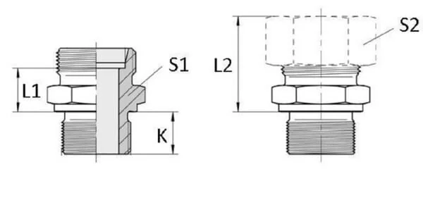Voss - GES16SM27 - Kupplung 16S M27