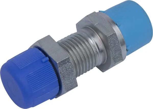 Voss - GESV10LR38 - Bulkhead-Kupplung 10l R3/8