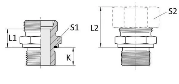 Voss - GEV25SR1WD - Kupplung 25S R1