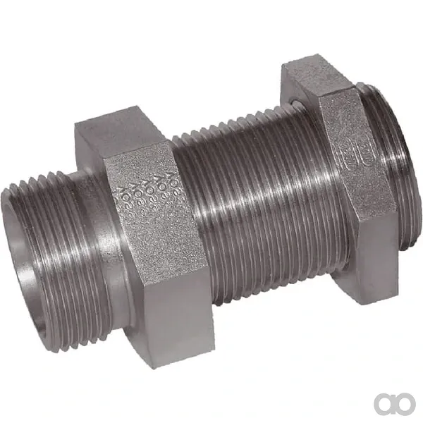 Voss - GSS14S - Schneidring-Kupplung Bulkhead 14S