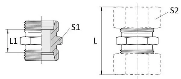Voss - GV28L - Kupplung