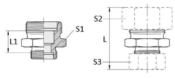 Voss - GV64LL - Kupplung 6LL 4LL